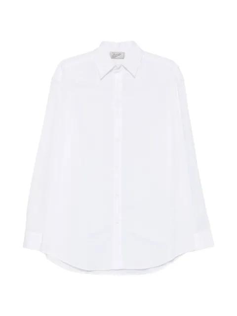 Federico pointed-collar long-sleeve shirt by PENCE