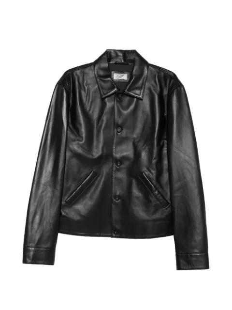 Gioele leather jacket by PENCE