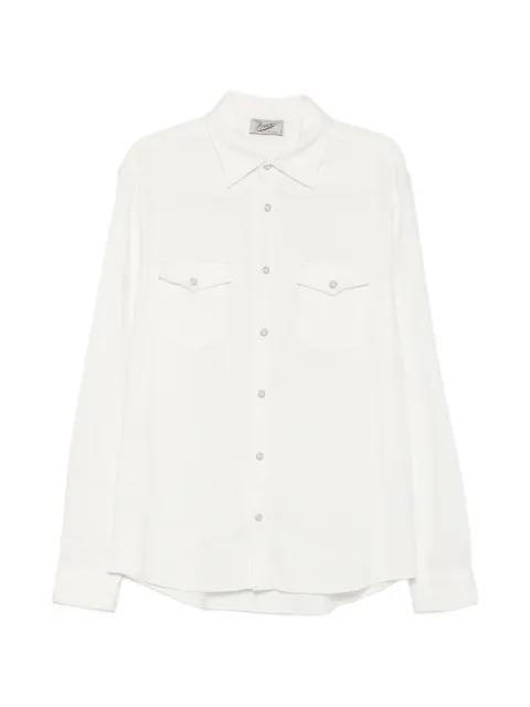 Samu press-stud fastening shirt by PENCE