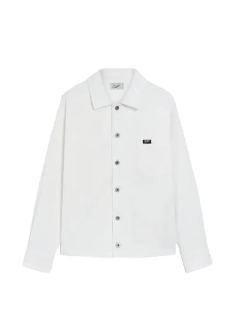 Tommy button-front shirt jacket by PENCE
