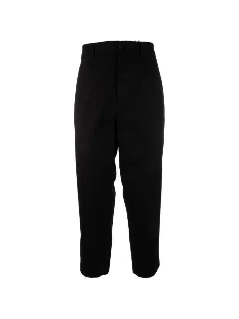 buckle-detail trousers by PENCE