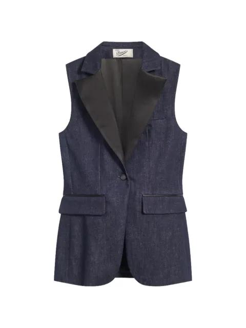 lapel pocket vest by PENCE