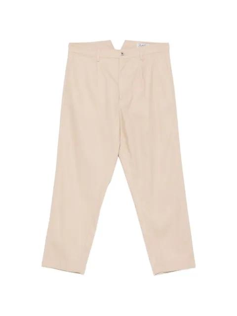pleated trousers by PENCE