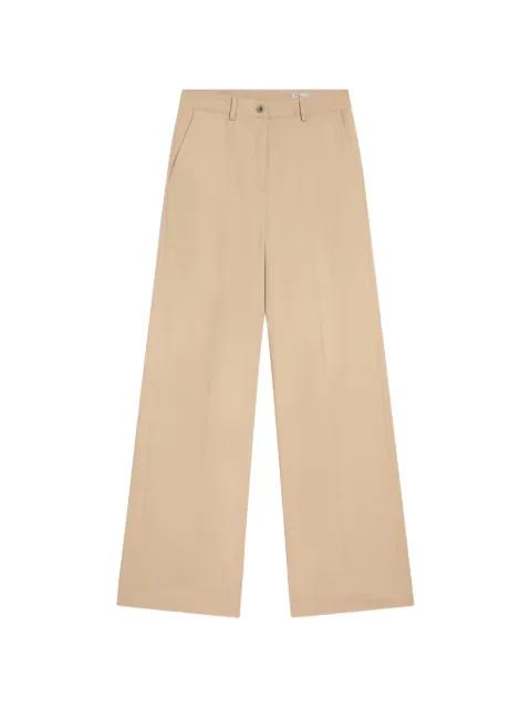 pleated trousers by PENCE