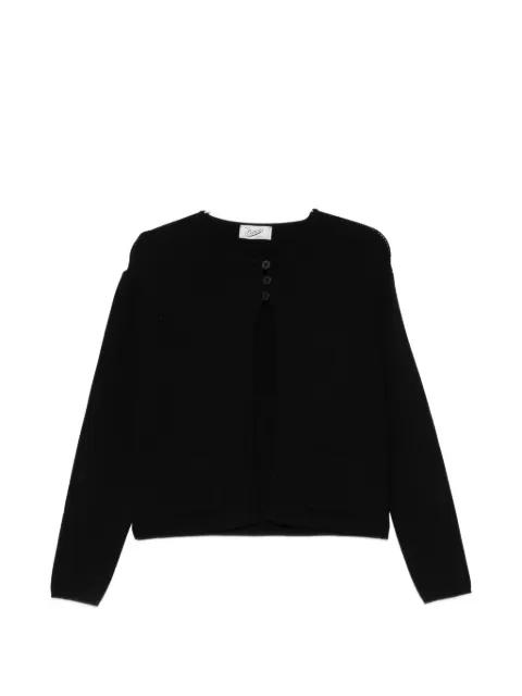 ribbed-knit cardigan by PENCE