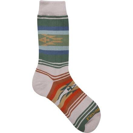 Beach Stripe Crew Sock by PENDLETON