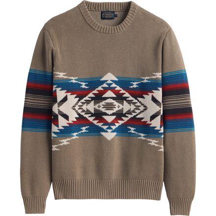 Bridge Creek Crew Sweater by PENDLETON