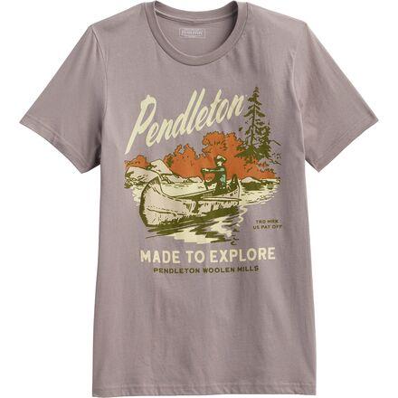 Canoe Graphic T-Shirt by PENDLETON