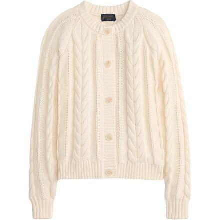 Cotton Cable Cardigan by PENDLETON