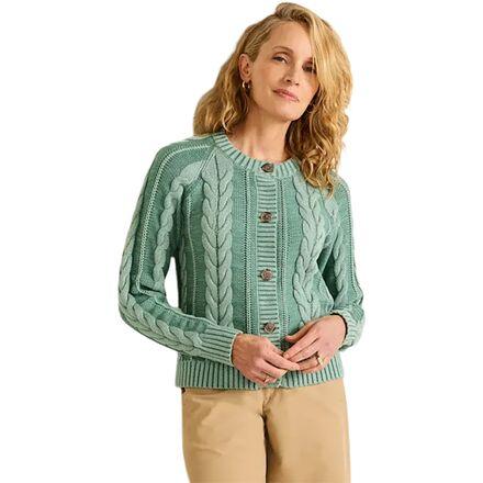 Cotton Cable Cardigan by PENDLETON