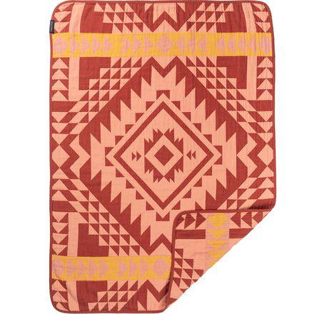 Cotton Woven Baby Blanket by PENDLETON