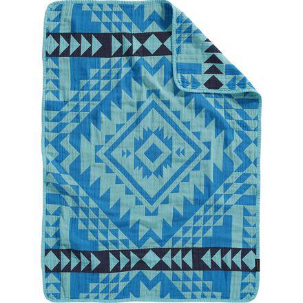 Cotton Woven Baby Blanket by PENDLETON