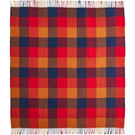 Eco-Wise Wool Washable Fringe Throw Blanket by PENDLETON
