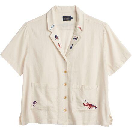 Embroidered Camp Shirt by PENDLETON