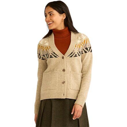 Fair Isle Cardigan by PENDLETON