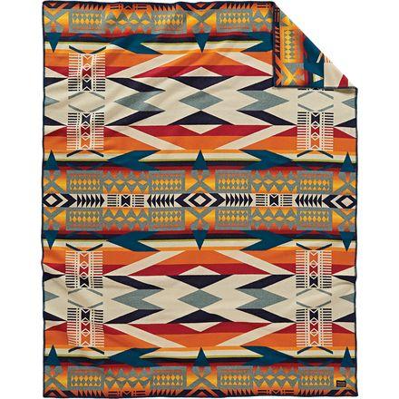 Fire Legend Blanket by PENDLETON