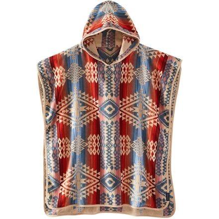 Jacquard Adult Hooded Towel by PENDLETON