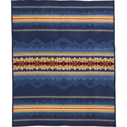Jacquard Unnapped Blanket by PENDLETON