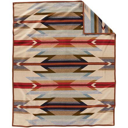 Jacquard Unnapped Blanket by PENDLETON