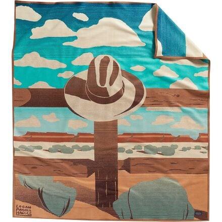 Jacquard Unnapped Modern Icons Blanket by PENDLETON