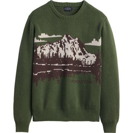 Lake Crew Sweater by PENDLETON