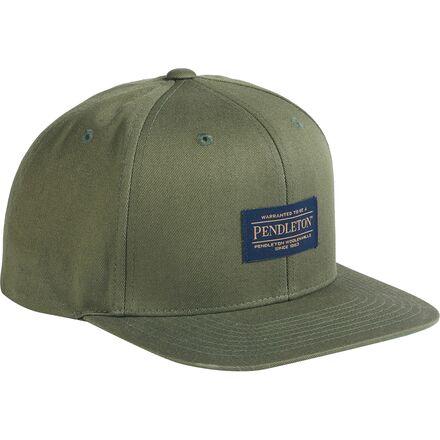 Logo Flat Brim Hat by PENDLETON