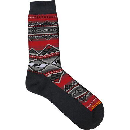 Lost Trail Crew Sock by PENDLETON