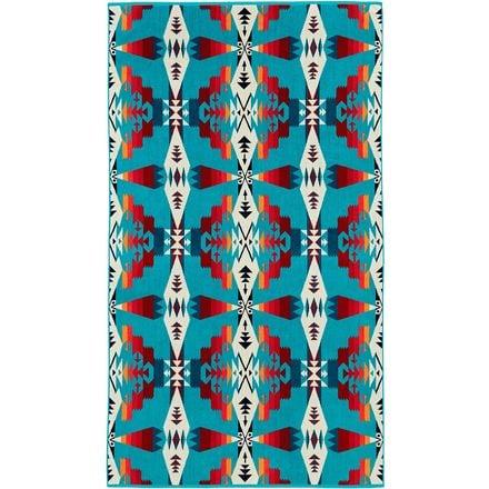 Oversized Jacquard Towel by PENDLETON