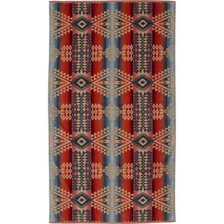 Oversized Jacquard Towel by PENDLETON