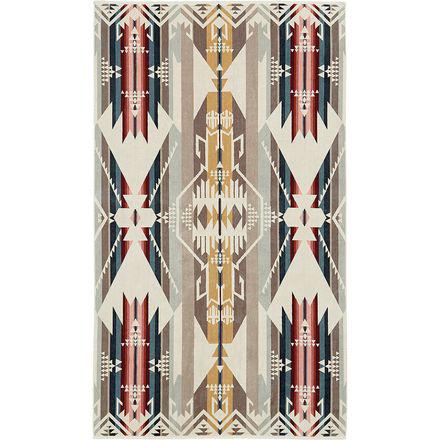 Oversized Jacquard Towel by PENDLETON