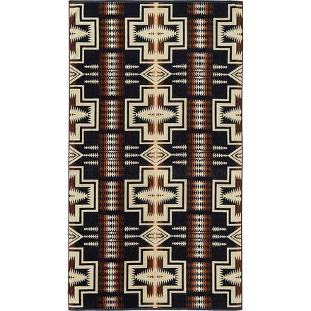 Oversized Jacquard Towel by PENDLETON
