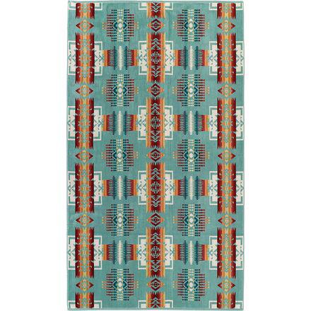 Oversized Jacquard Towel by PENDLETON