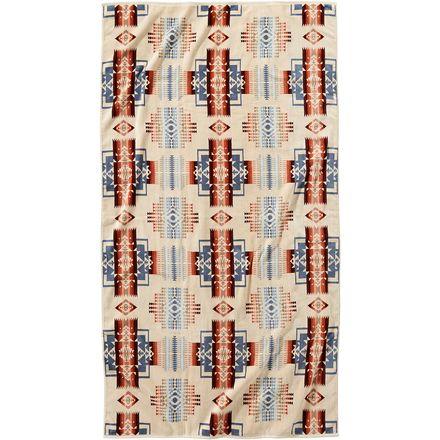 Oversized Jacquard Towel by PENDLETON