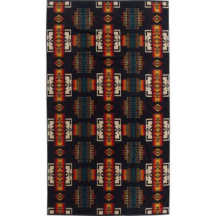 Oversized Jacquard Towel by PENDLETON