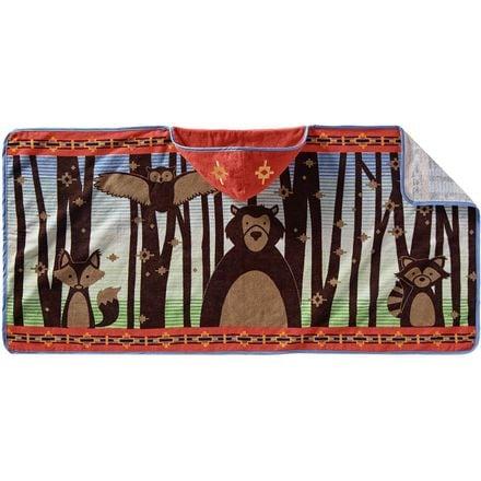 Printed Hooded Baby Towel by PENDLETON