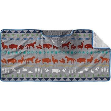 Printed Hooded Baby Towel by PENDLETON