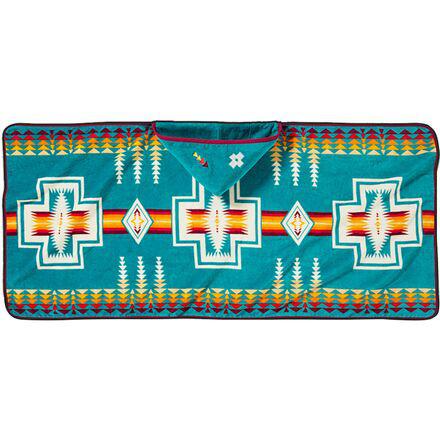 Printed Hooded Baby Towel by PENDLETON