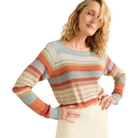 Raglan Cotton Sweater by PENDLETON