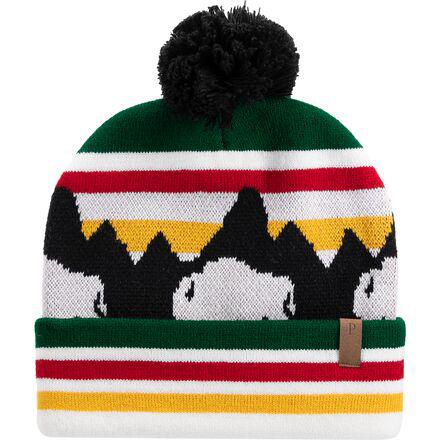 Retro Scene Beanie by PENDLETON