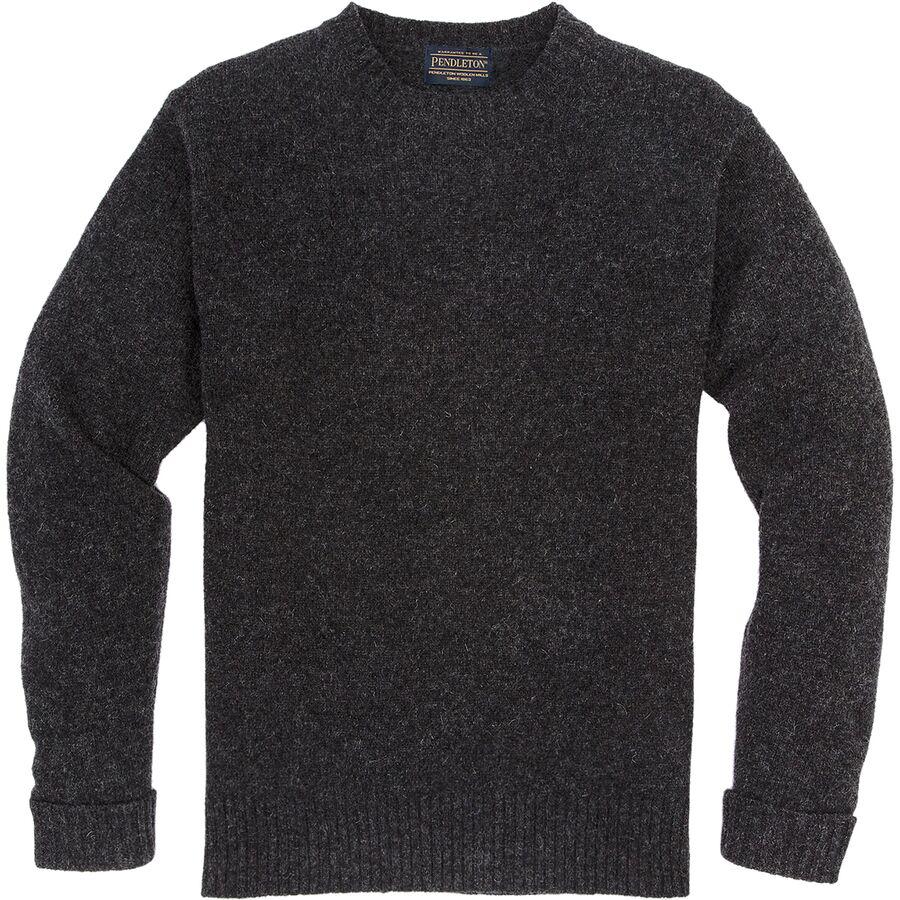 Shetland Crew Sweater by PENDLETON