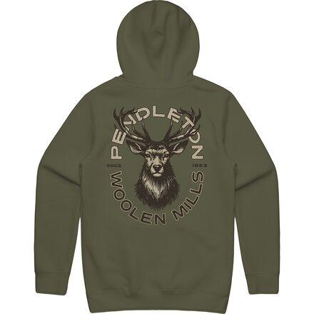 Stag Graphic Hoodie by PENDLETON