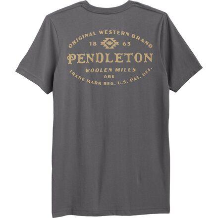 Stamp Logo Graphic T-Shirt by PENDLETON