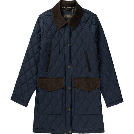 Sun River Corduroy Accent Field Coat by PENDLETON