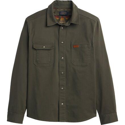 Twill Work Shirt by PENDLETON