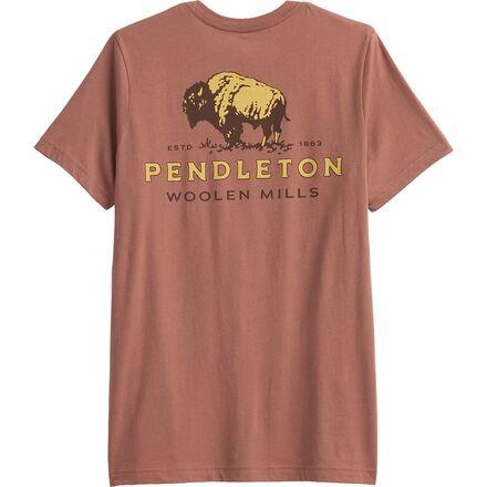 Vintage Bison Graphic T-Shirt by PENDLETON