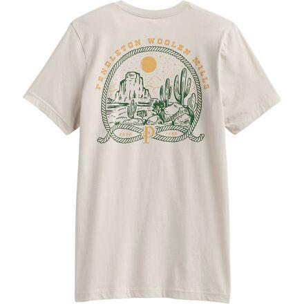 Western Oasis Graphic T-Shirt by PENDLETON