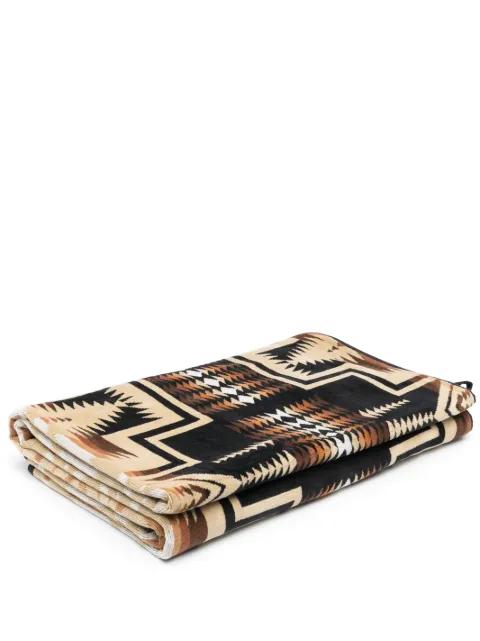 jacquard oversized towel by PENDLETON