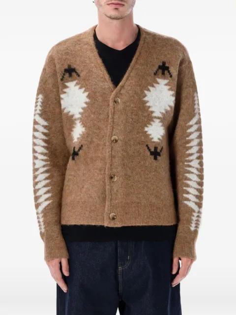 patterned cardigan by PENDLETON