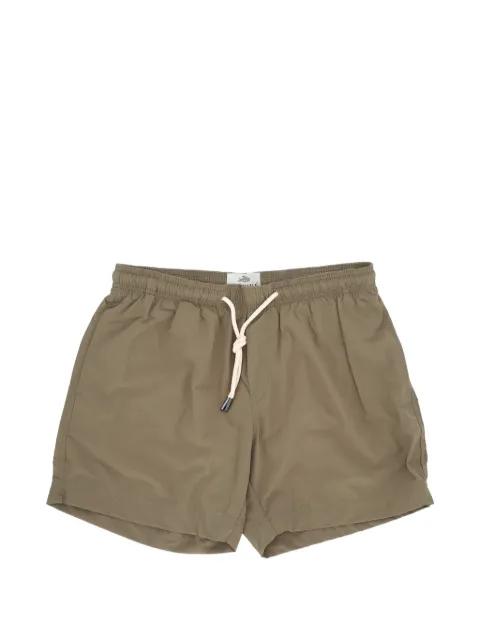 drawstring-waist swim shorts by PENINSULA SWIMWEAR