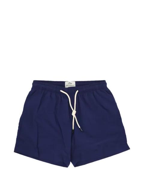 drawstring-waist swim shorts by PENINSULA SWIMWEAR
